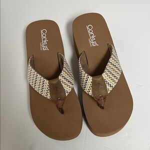 New without Box Corky’s Footwear Sandals size 8